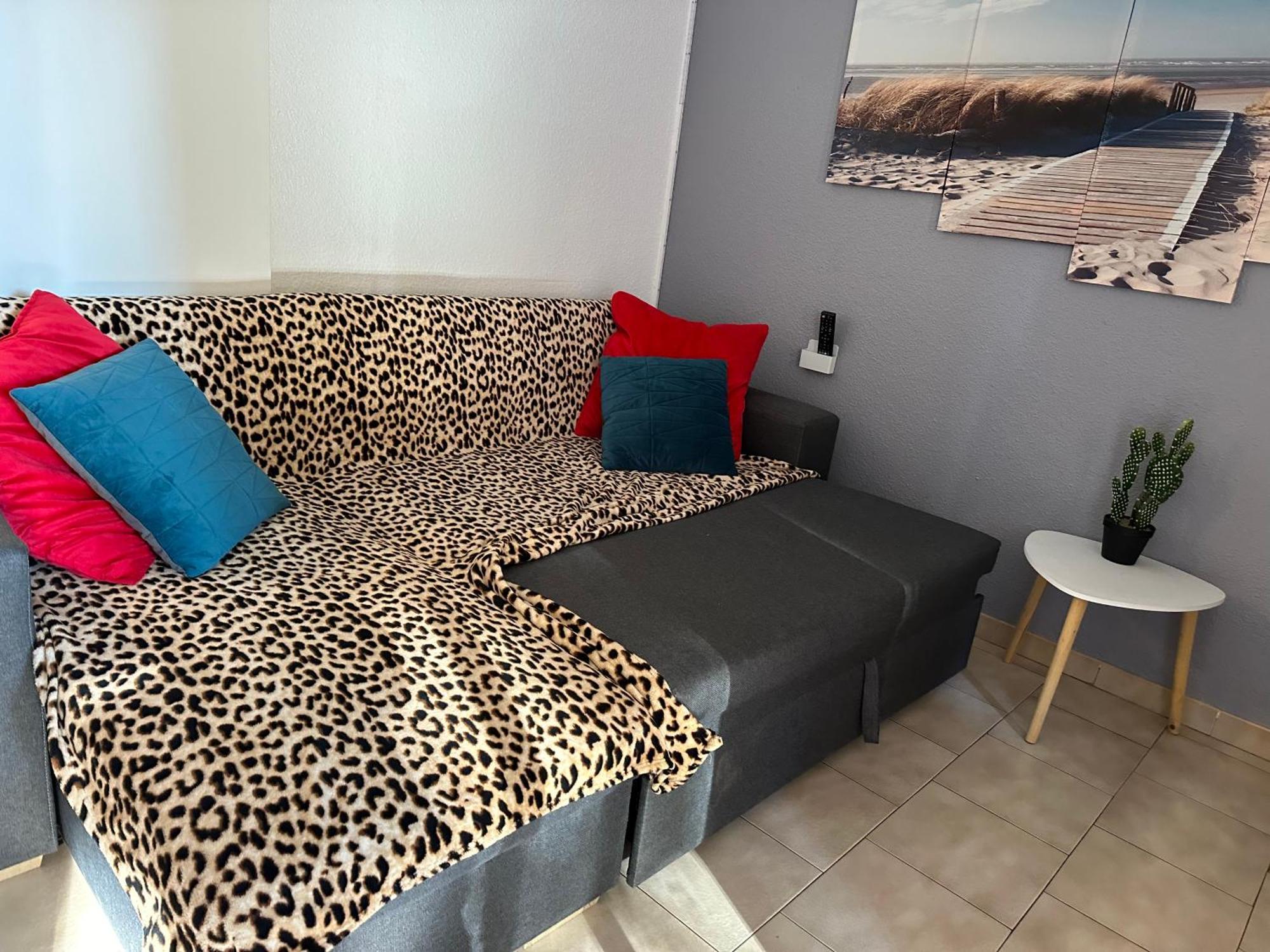 T2 Rdc à En Roussillon Europa 5 Pers ,clim, Piscine, Tennis, Parking