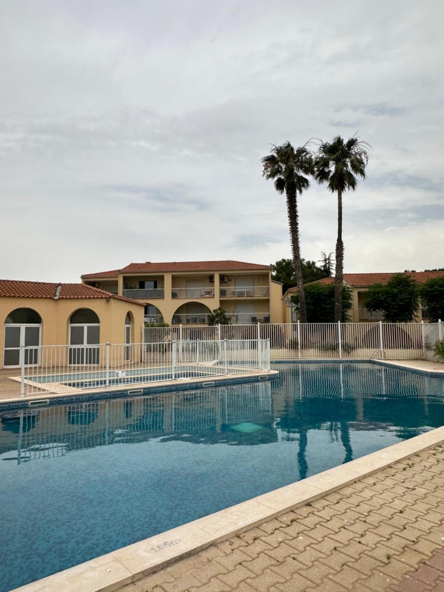 T2 Rdc à En Roussillon Europa 5 Pers ,clim, Piscine, Tennis, Parking Apartamento Canet