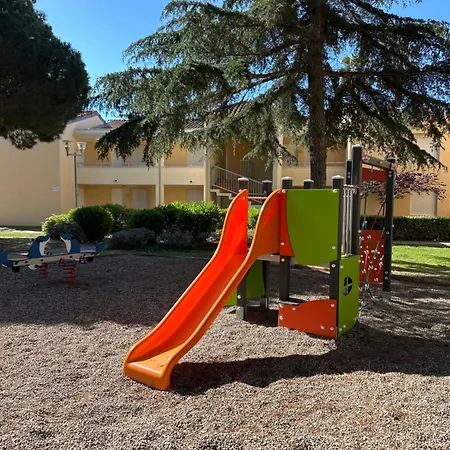 T2 Rdc A Canet En Roussillon Europa 4 Pers ,Piscine,Clim, Tennis, Parking Exterior photo