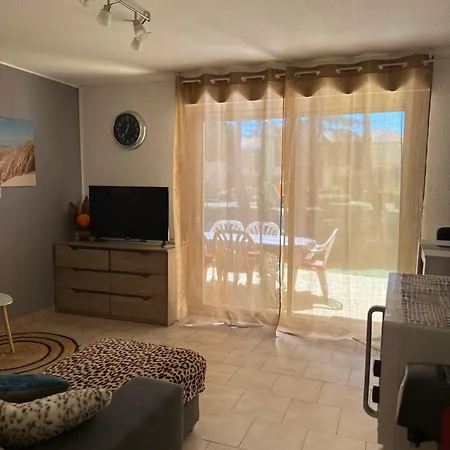 T2 Rdc A Canet En Roussillon Europa 4 Pers ,Piscine,Clim, Tennis, Parking Exterior photo
