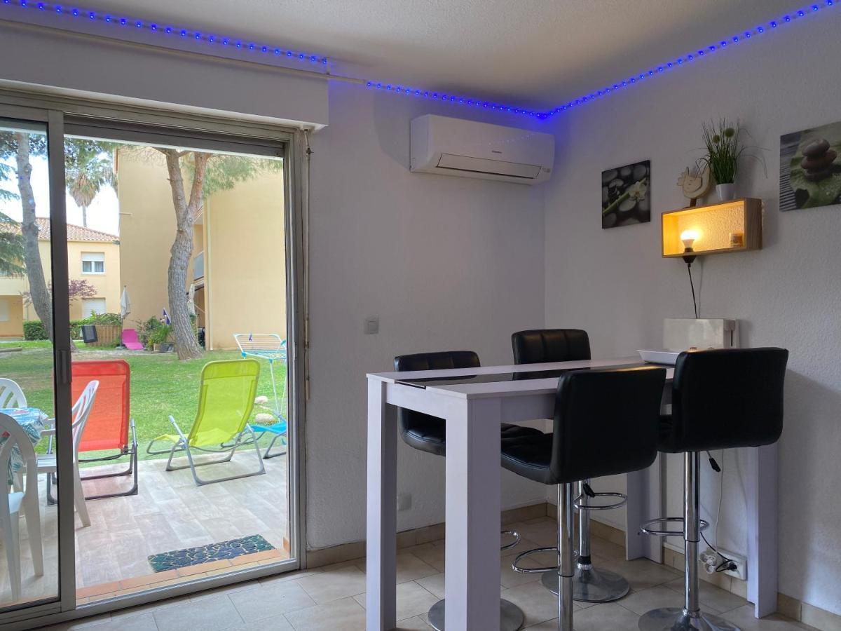 T2 Rdc A En Roussillon Europa 4 Pers ,piscine,clim, Tennis, Parking
