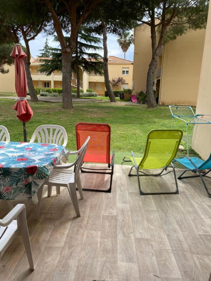 Apartment T2 Rdc A En Roussillon Europa 4 Pers ,piscine,clim, Tennis, Parking