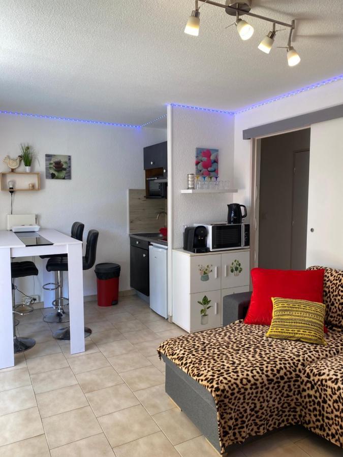 Apartment T2 Rdc A En Roussillon Europa 4 Pers ,piscine,clim, Tennis, Parking Canet-en-Roussillon