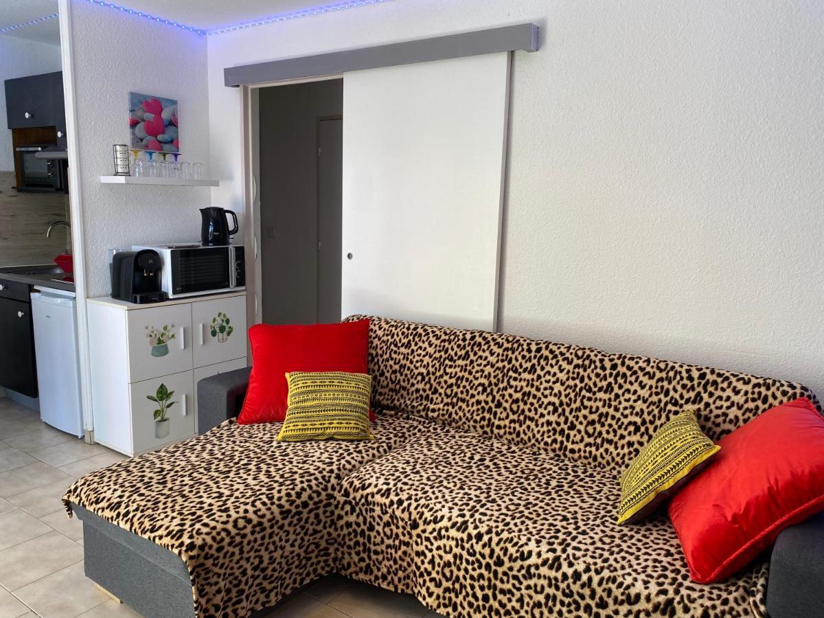 T2 Rdc A En Roussillon Europa 4 Pers ,piscine,clim, Tennis, Parking *