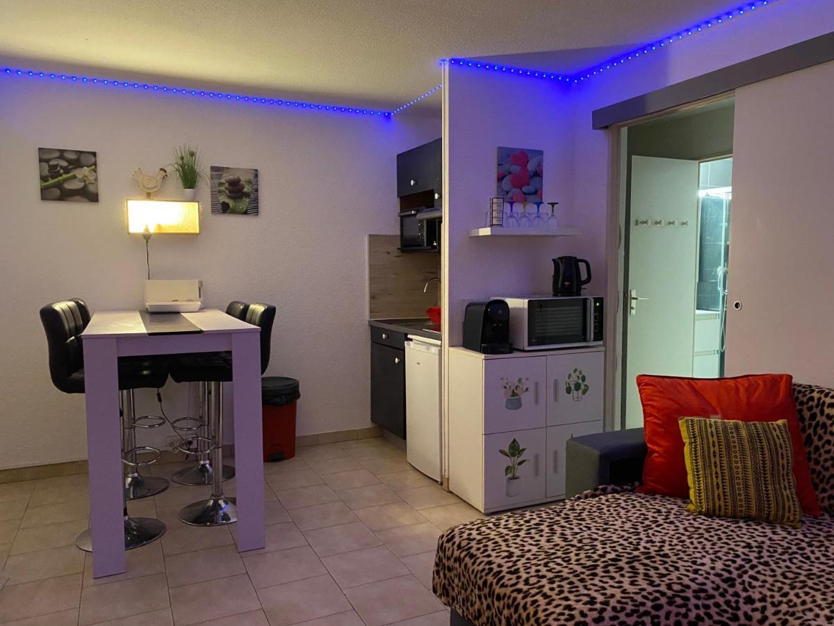 Apartment T2 Rdc A En Roussillon Europa 4 Pers ,piscine,clim, Tennis, Parking Canet-en-Roussillon
