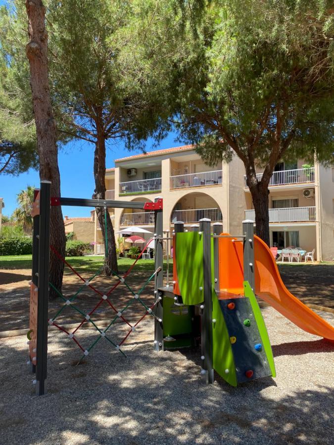T2 Rdc A En Roussillon Europa 4 Pers ,piscine,clim, Tennis, Parking Apartment