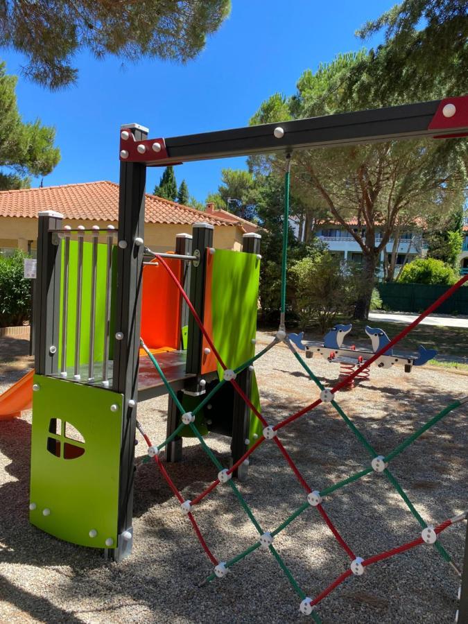 T2 Rdc A En Roussillon Europa 4 Pers ,piscine,clim, Tennis, Parking Canet-en-Roussillon