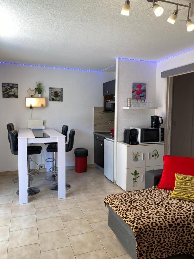 T2 Rdc A En Roussillon Europa 4 Pers ,piscine,clim, Tennis, Parking Apartment Canet-en-Roussillon