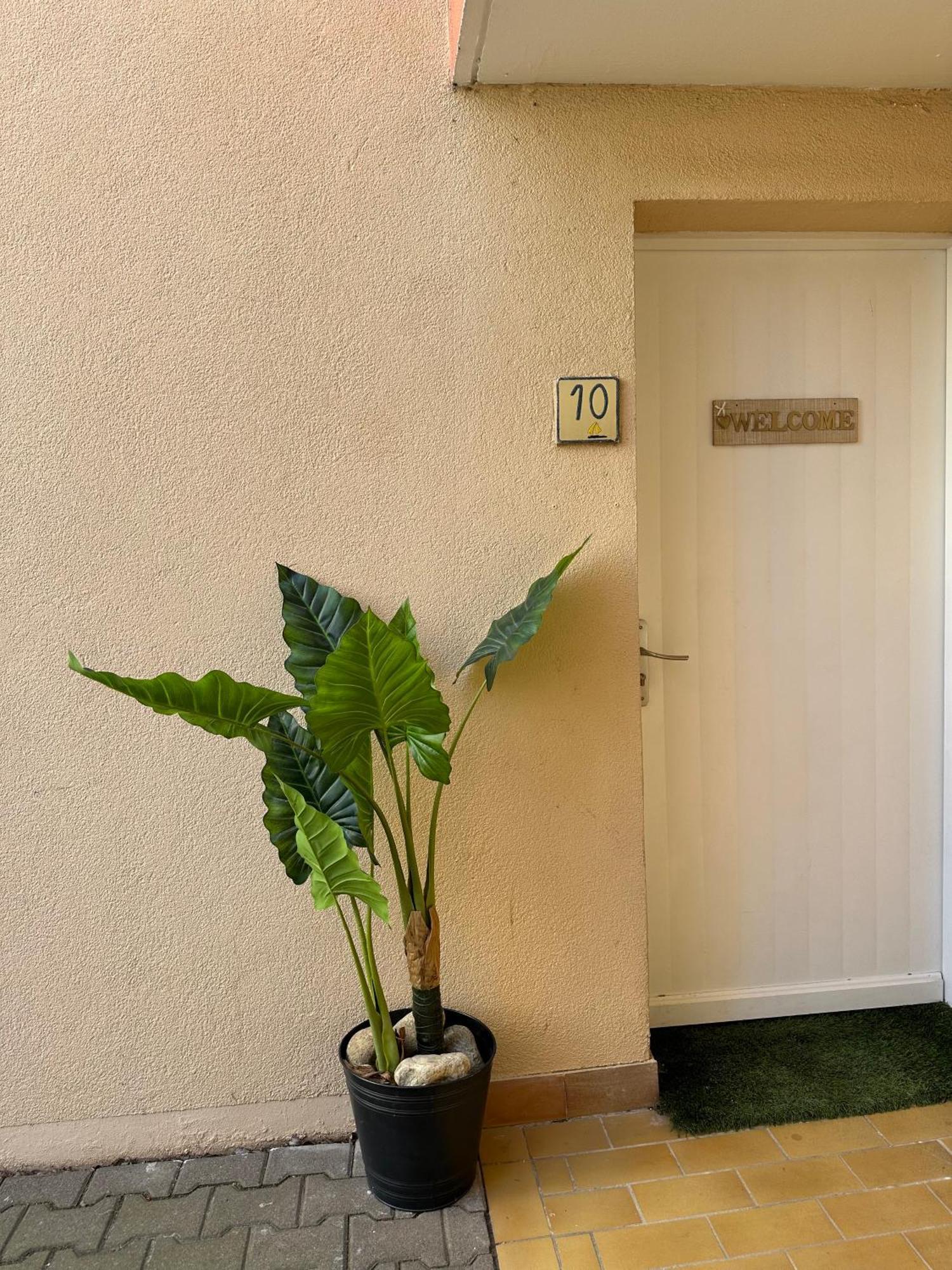 Apartment T2 Rdc A En Roussillon Europa 4 Pers ,piscine,clim, Tennis, Parking Canet-en-Roussillon