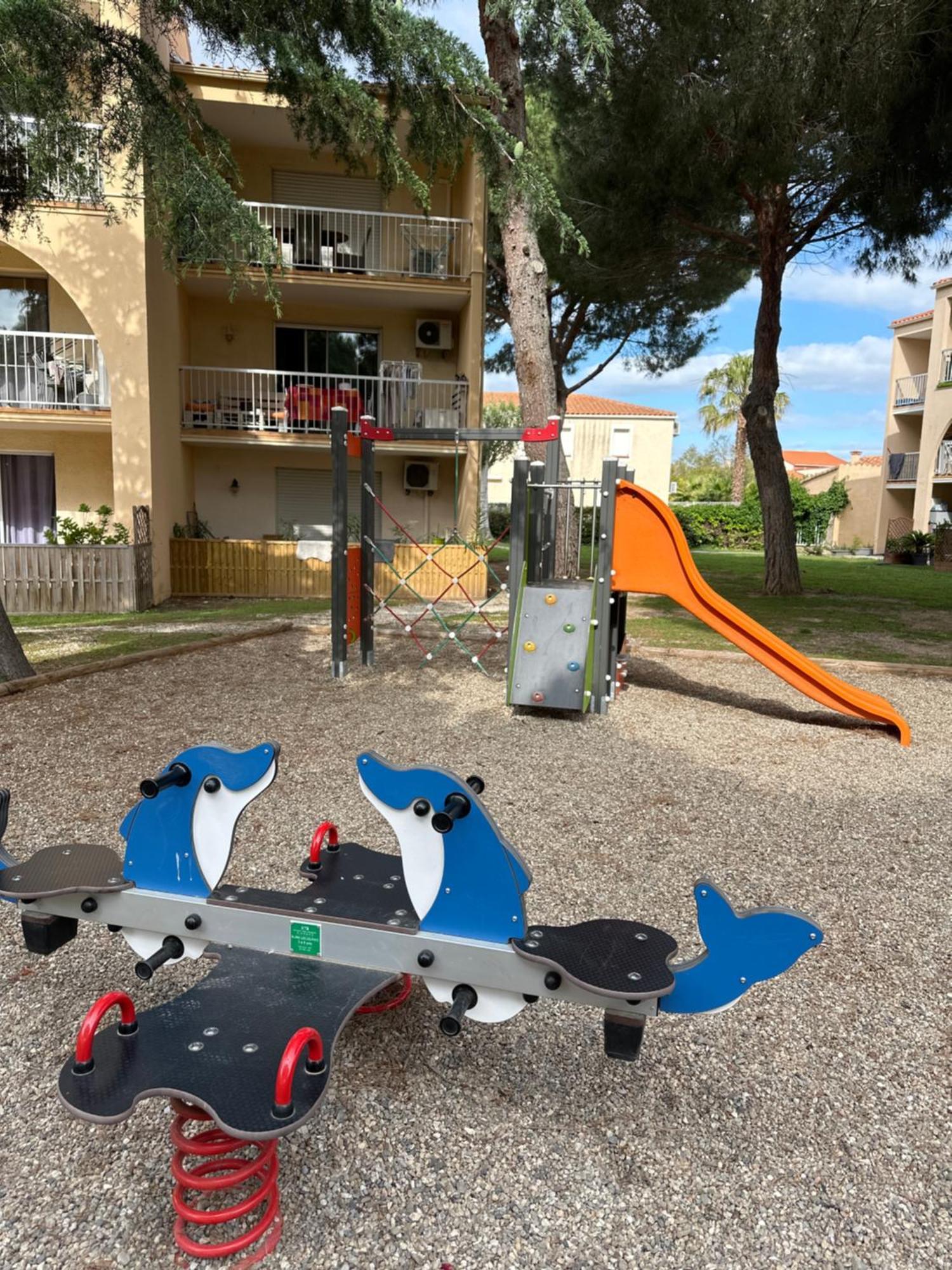T2 Rdc A En Roussillon Europa 4 Pers ,piscine,clim, Tennis, Parking Canet-en-Roussillon