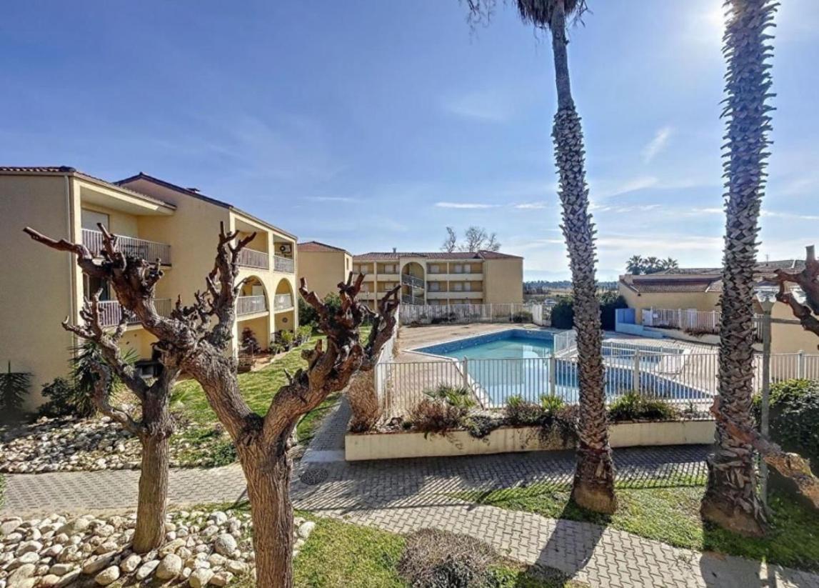 T2 Rdc A En Roussillon Europa 4 Pers ,piscine,clim, Tennis, Parking *
