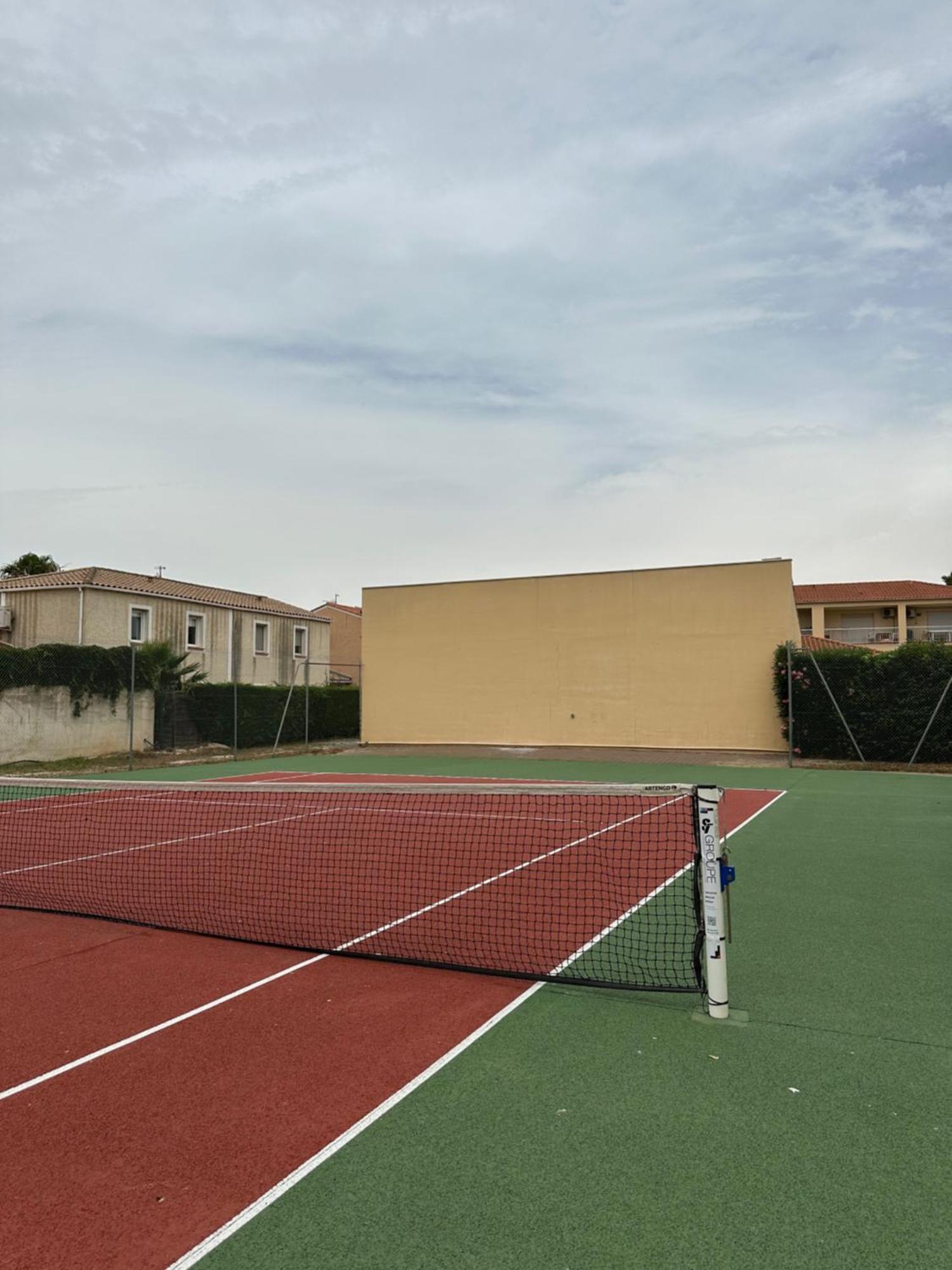 Apartment T2 Rdc A En Roussillon Europa 4 Pers ,piscine,clim, Tennis, Parking