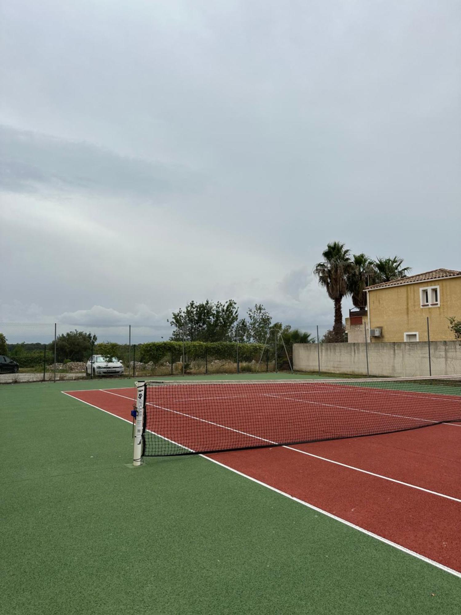 T2 Rdc A En Roussillon Europa 4 Pers ,piscine,clim, Tennis, Parking Apartment *
