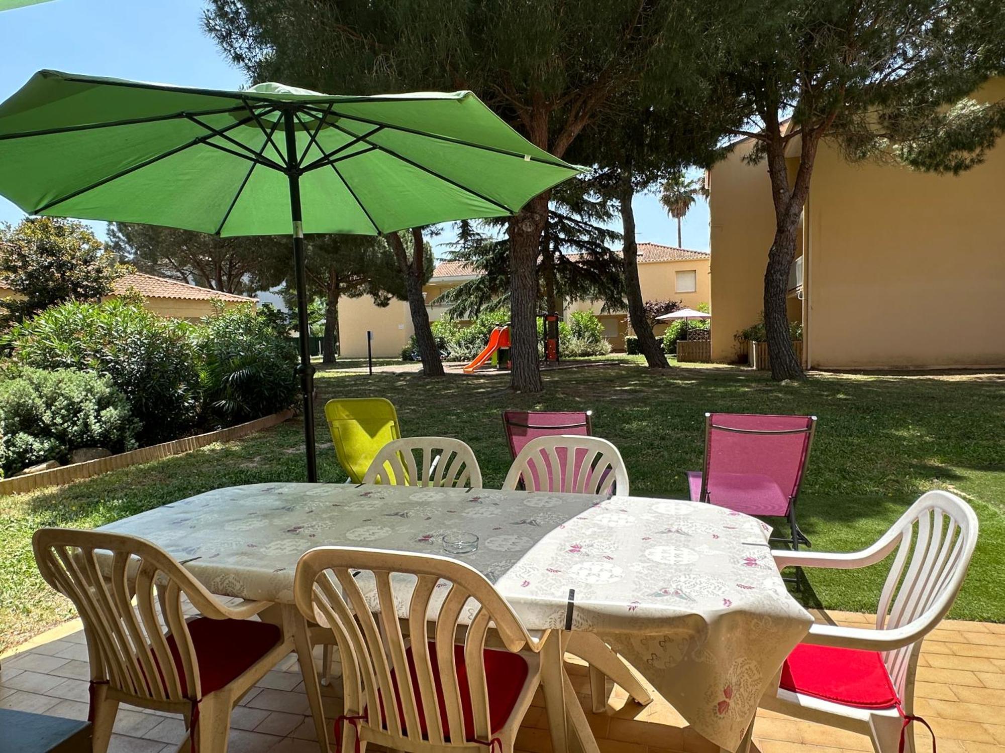 T2 Rdc à En Roussillon Europa 5 Pers ,clim, Piscine, Tennis, Parking Appartement