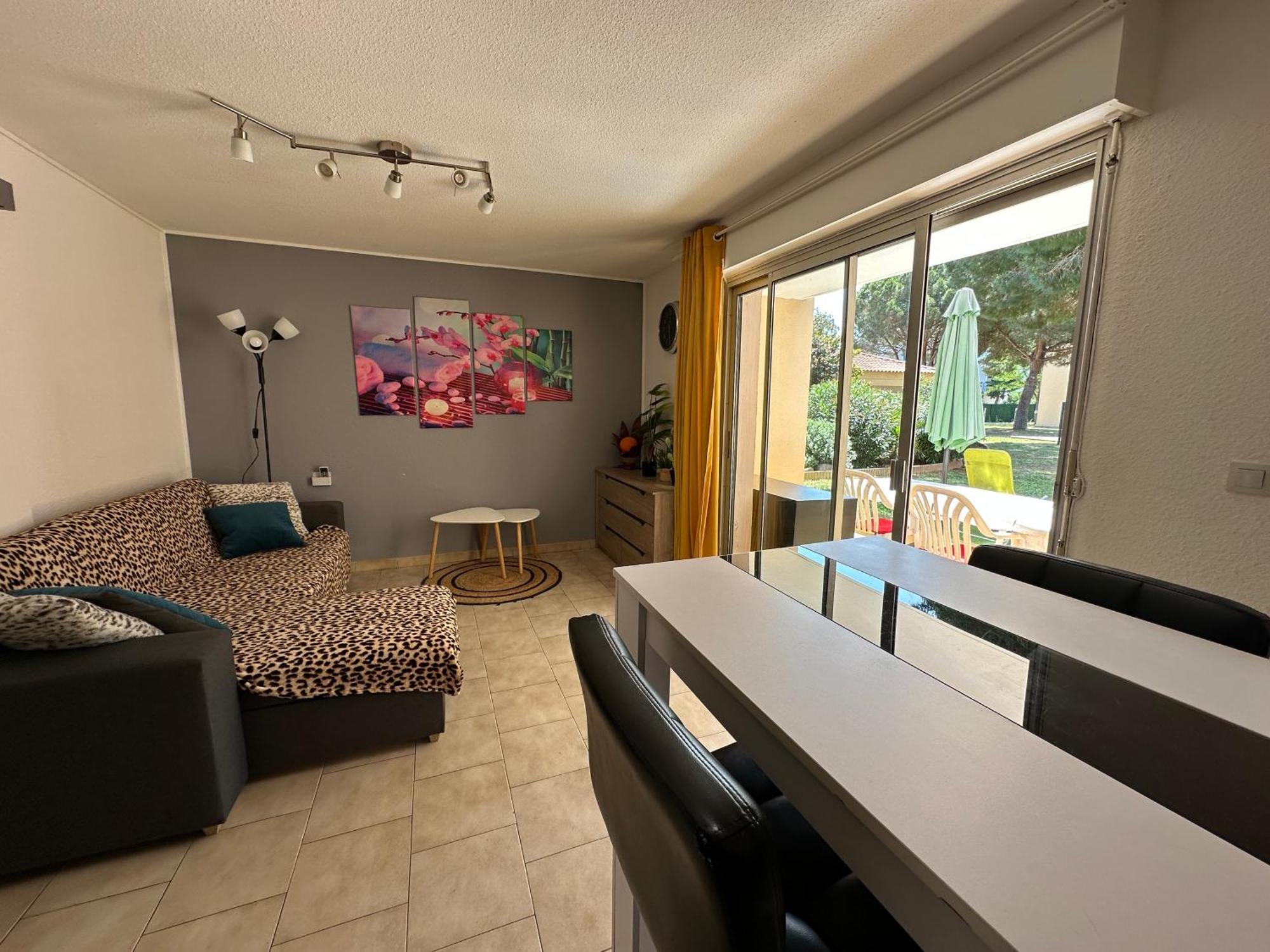 Appartement T2 Rdc à En Roussillon Europa 5 Pers ,clim, Piscine, Tennis, Parking Canet-en-Roussillon