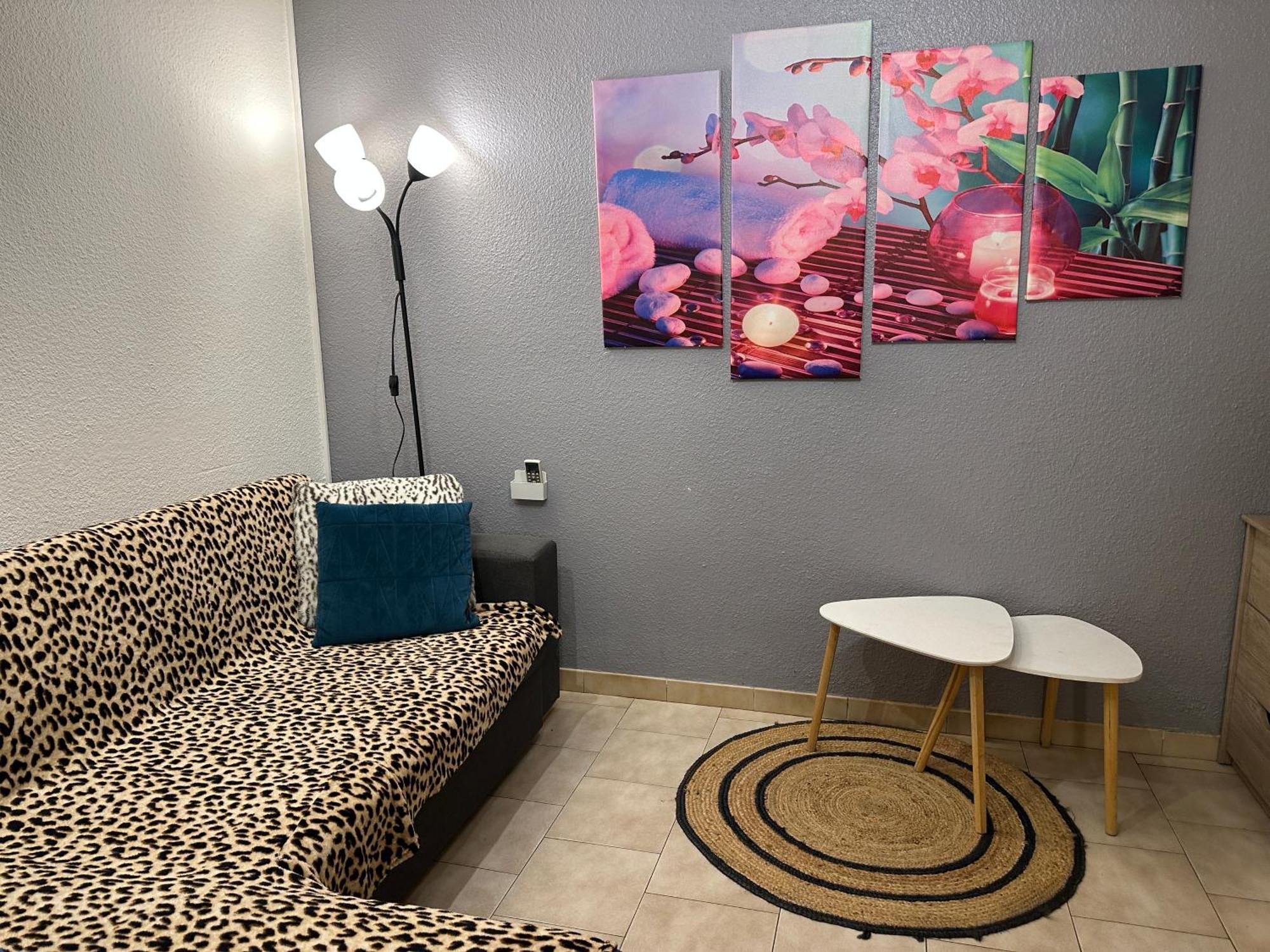 Appartement T2 Rdc à En Roussillon Europa 5 Pers ,clim, Piscine, Tennis, Parking